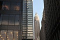 Skyscrapers in downtown Manhattan