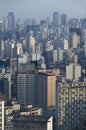 Skyscrapers in downtown SÃÂ£o Paulo, Brazil.