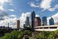 Downtown Tampa Florida USA Royalty Free Stock Photo