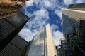 Skyscrapers in downtown Toronto, Canada Royalty Free Stock Photo