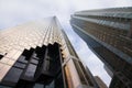 Skyscrapers in Downtown Toronto, Financial district. Royalty Free Stock Photo