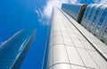 Skyscrapers in Frankfurt, Germany