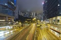 Skyscrapers in Hong Kong Royalty Free Stock Photo