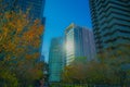 Skyscrapers image of Roppongi 1-chome Royalty Free Stock Photo