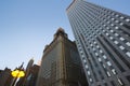 Skyscrapers low angle view Chicago Illinois