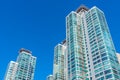 Skyscrapers of Marine city in Busan, Republic of Korea