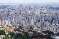 Skyscrapers in the metropolitan area of Belo Horizonte in Minas Gerais state, Brazil