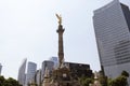 Skyscrapers at Mexico, city.