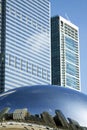 Skyscrapers, Millenium Park, Chicago