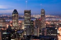 Skyscrapers in Montreal