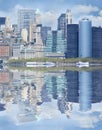 Skyscrapers in NYC, USA