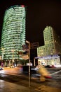 Skyscrapers at Potsdamer platz, Berlin - Germany Royalty Free Stock Photo