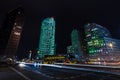 Skyscrapers on Potsdamer Platz