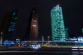 Skyscrapers on Potsdamer Platz