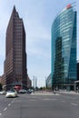 Skyscrapers on Potsdamer Platz