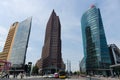 Skyscrapers on Potsdamer Platz