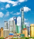 Skyscrapers of Pudong