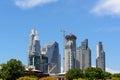 Skyscrapers in the Puerto Madero district in Buenos Aires