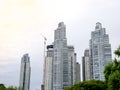 Skyscrapers in Puerto Madero neighborhood, Buenos Aires Royalty Free Stock Photo