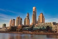 skyscrapers in puerto madero