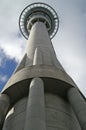 Skytower in Auckland, New Zealand Royalty Free Stock Photo