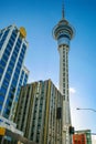 Skytower, Auckland, North Island, New Zealand