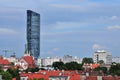 Skytower building, Skyscraper Wroclaw, Poland