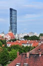 Skytower building, Skyscraper Wroclaw, Poland