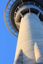 Skytower Towering, Auckland, New Zealand