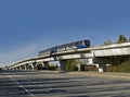 SkyTrain Royalty Free Stock Photo