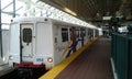 Skytrain LRT. Royalty Free Stock Photo