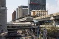 Skytrain Station Bangkok