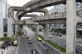 Skytrain Station in Bangkok, Thailand, Asia