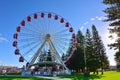 Skyview Ferris Wheel near the Fishing Boat Habor