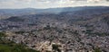 Skyview of Tegucigalpa Honduras