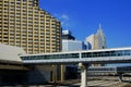 Skywalk & Buildings