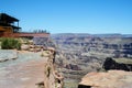 Skywalk Grand Canyon Royalty Free Stock Photo