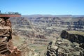 Skywalk Grand Canyon Royalty Free Stock Photo