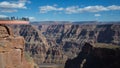 Skywalk, Grand Canyon, Arizona Royalty Free Stock Photo