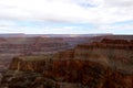 Skywalk at the Grand Canyon, at Eagle Point in Arizona, United States. Royalty Free Stock Photo