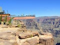 The Skywalk, West Rim of the Grand Canyon NP, Arizona