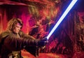 Skywalker wax figure