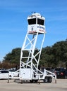 SkyWatch mobile surveillance tower trailer