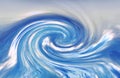 Skywave Royalty Free Stock Photo