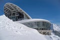 Skyway Monte Bianco, Courmayeur, Italy Royalty Free Stock Photo