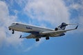 SkyWest Airlines Bombardier CRJ-700 In Flight