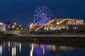 Skywheel - Helsinki - Finland Royalty Free Stock Photo