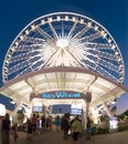 Skywheel Niagara Falls, Ontario, Canada Royalty Free Stock Photo