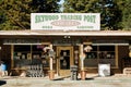 Skywood Trading Post, in Woodside, California Royalty Free Stock Photo