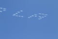 Skywriting airplanes